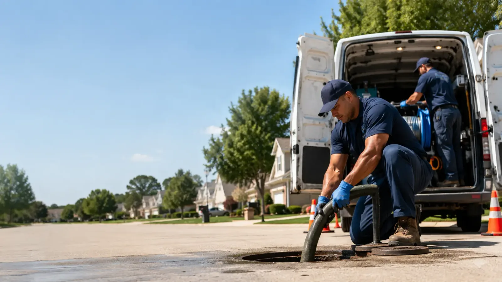 Sewer Backup Cleanup services in Mebane, NC